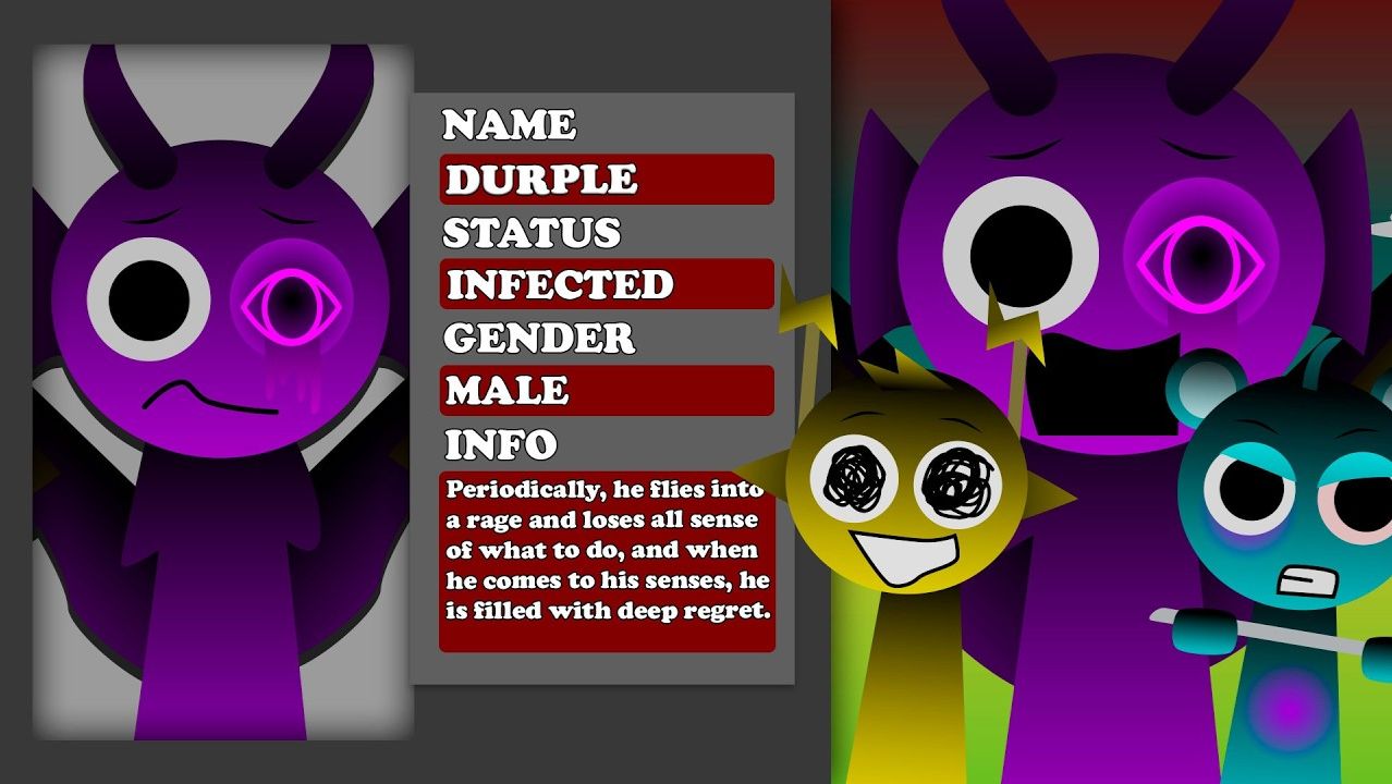 Incredibox - Sprunki Но BrudFection ｜ ОБНОВЛЕНИЕ (ГАЛЕРЕЯ) ｜ ВСЕ Описания Персонажей смотреть онлайн