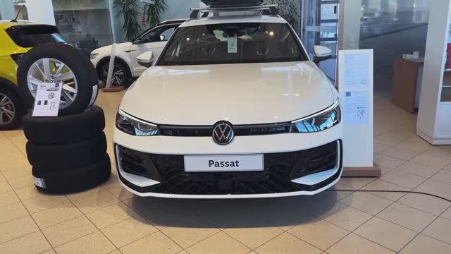 Volkswagen Passat R-Line 2026 обзор смотреть онлайн