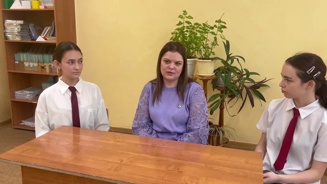 Рязаева (Пирогова) Анастасия Владимировна Интервью с выпускником 07.02.2026 смотреть онлайн