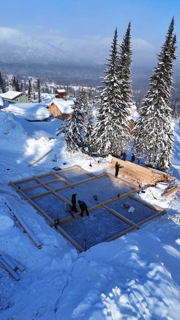 Дом из бруса