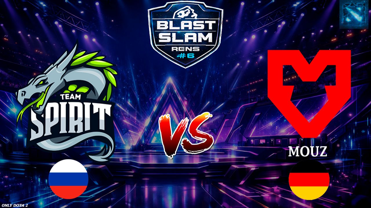 ТАКОГО НЕ БЫЛО ЗА ВСЮ ИСТОРИЮ СУЩЕСТВОВАНИЯ СПИРИТ! | Spirit vs Mouz (BO1) BLAST Slam 6