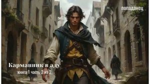 ПОПАДАНЦЫ АУДИОКНИГА I КАРМАННИК В АДУ I КНИГА 1 ЧАСТЬ 2 ИЗ 2