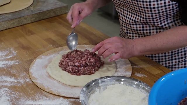 Приготовление фыдджына - осетинский язык