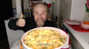 обед с Рыжулей. вкусная и полезная кукурузная каша. мукбанг. обжор. еда на камеру. диета. шизофрения