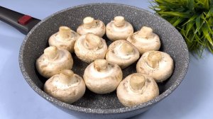 Не УСПЕВАЛА подавать на стол! ОКАЗАЛОСЬ, что гости такие шампиньоны НИКОГДА не пробовали!