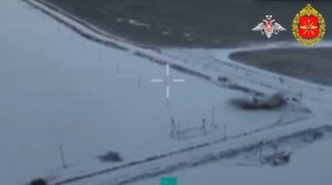 Боевая работа расчета гаубицы Д-30 ВДВ на Сумском направлении