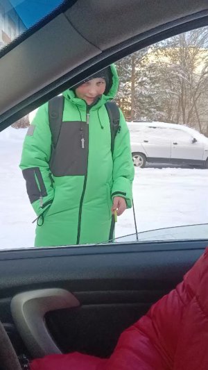 Зимние будни. Некогда баклуши бить