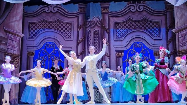 Браво артисты! Балет «Золушка» г. Москва ( 3 февраля)