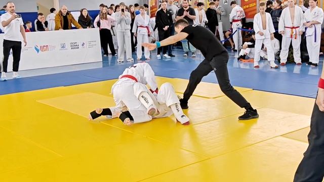 Чугунов Андрей+Зайченко Влад-Рукопашный Бой-Сахалин-Область-31 января 2026