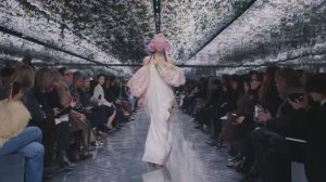 Показ коллекции Dior весна-лето 2026