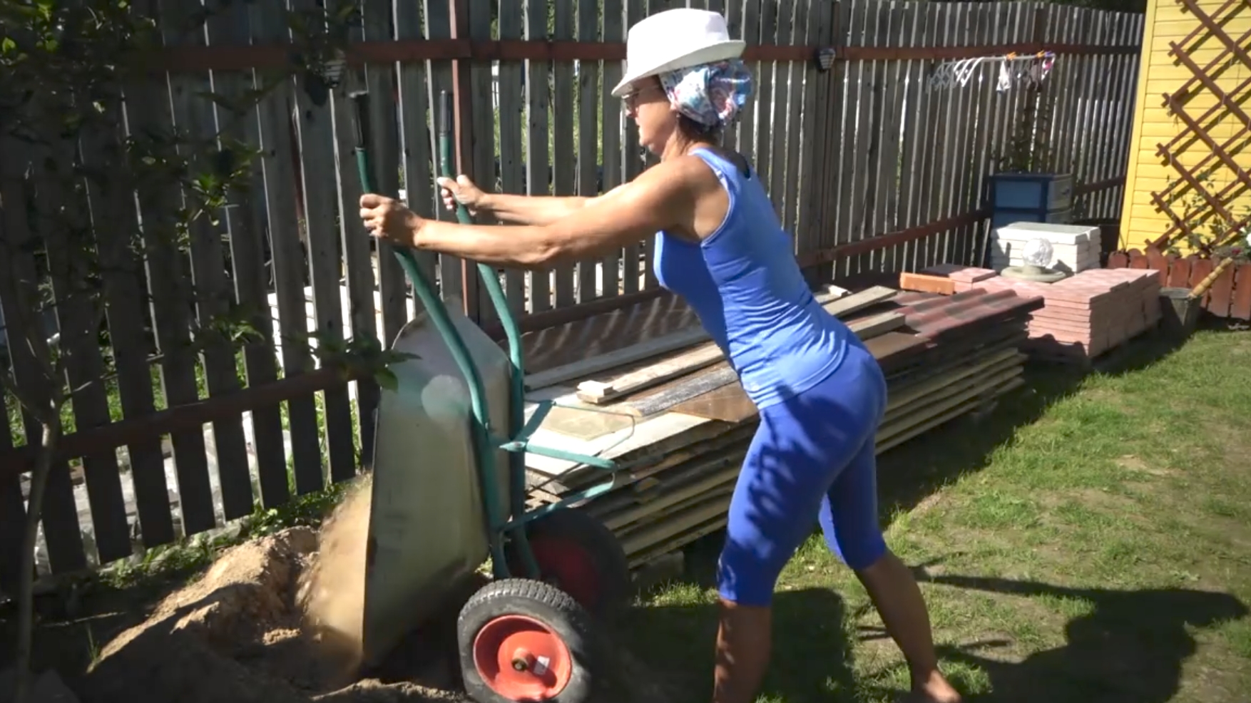 6 соток 7 июля 2021 года. Хроника.