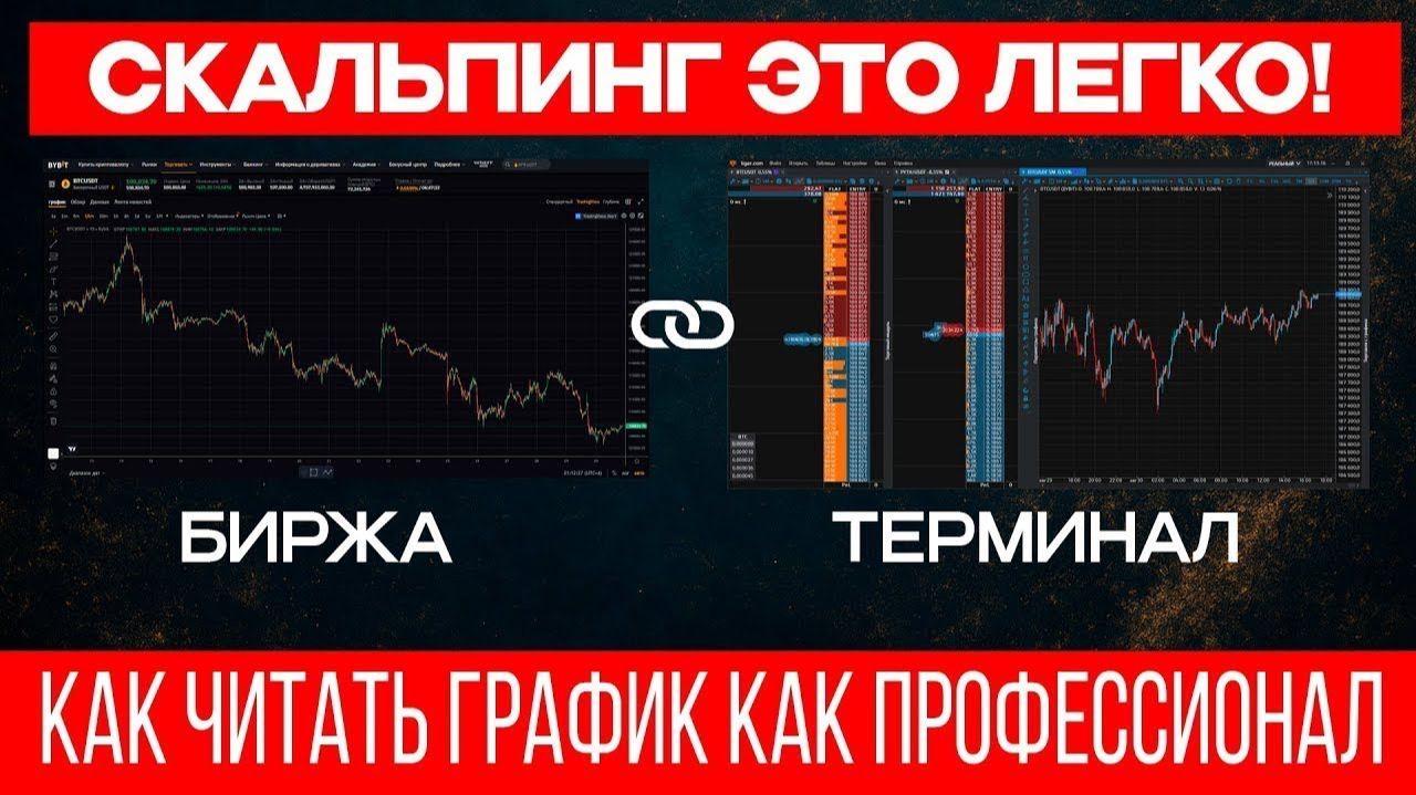 Скальпинг обучение от новичка к профи за один стрим | Трейдинг с нуля