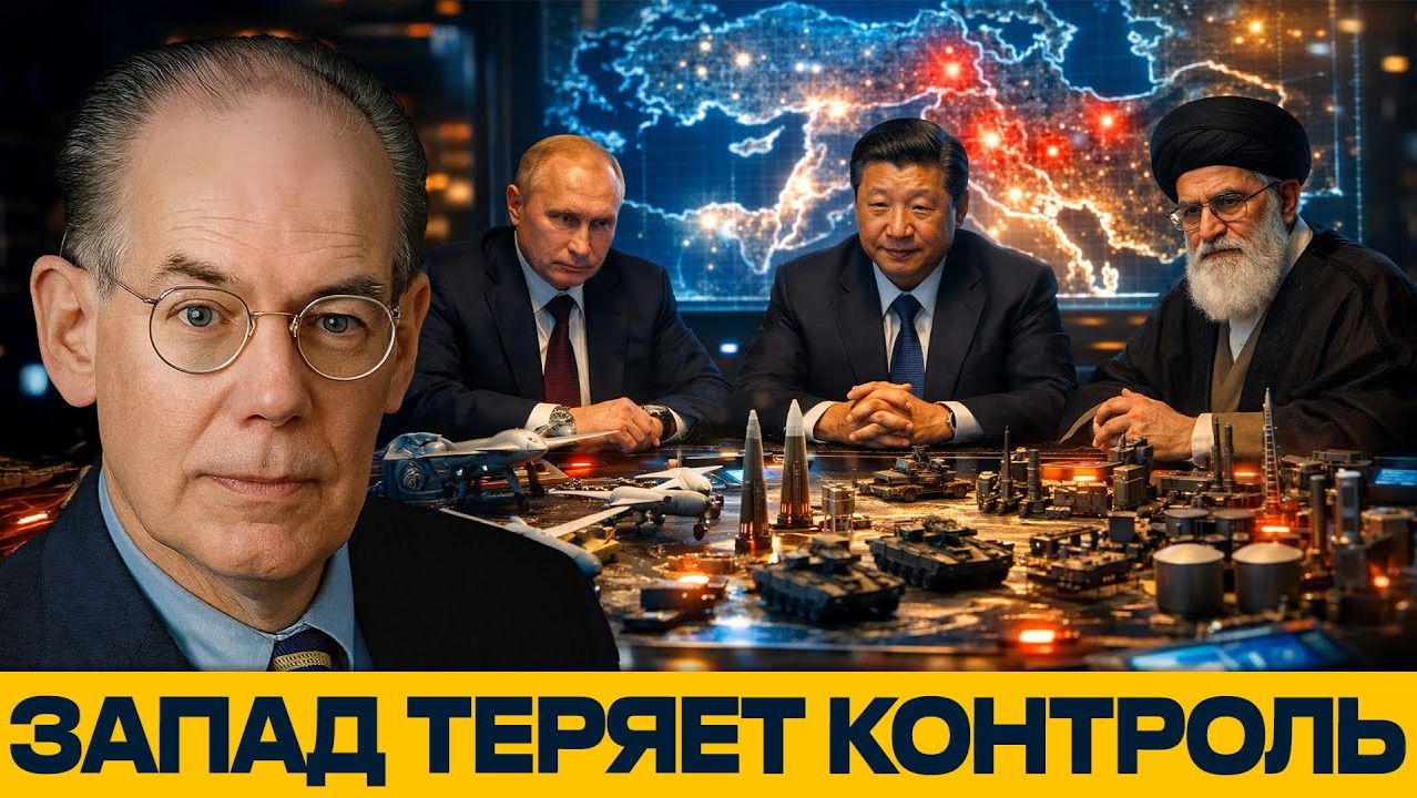 Невидимая коалиция. Как Китай и Россия спасают Иран - Джон Миршаймер смотреть онлайн