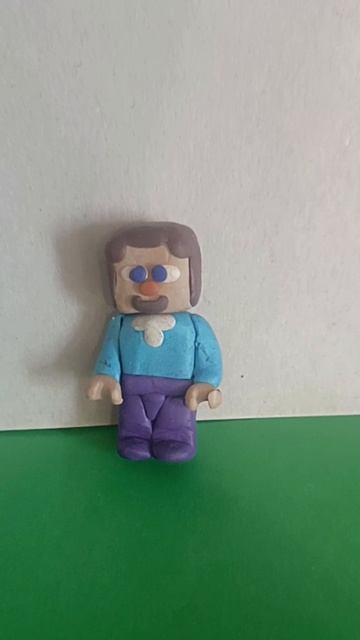 Lego Steve🎮👾 смотреть онлайн