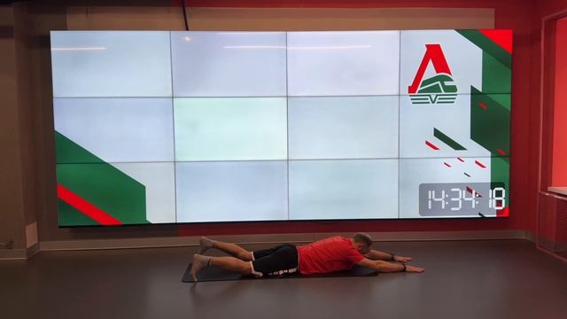 Пилатес для спины — 36