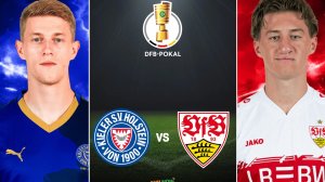 Хольштайн Киль — Штутгарт Футбол Кубок. 1/4 финала сезон 25/26 | Прямая трансляция