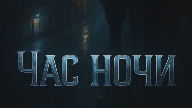 🎵 Час ночи 🌙