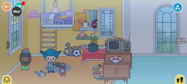 Смешарики в Тока бока😜 Крош и дом Кроша в тока бока TOCA BOCA LIFE WORLD смотреть онлайн