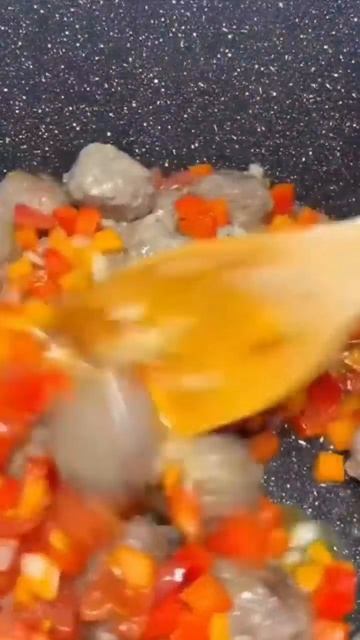 Простой суп с фрикадельками и овощами.#суп фрикадельками