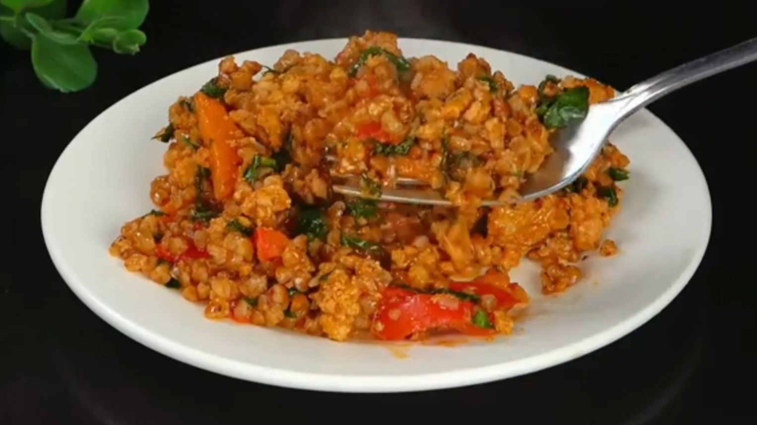 Гречка на сковороде | Гречка с фаршем | Гречка с луком и морковью на сковороде смотреть онлайн