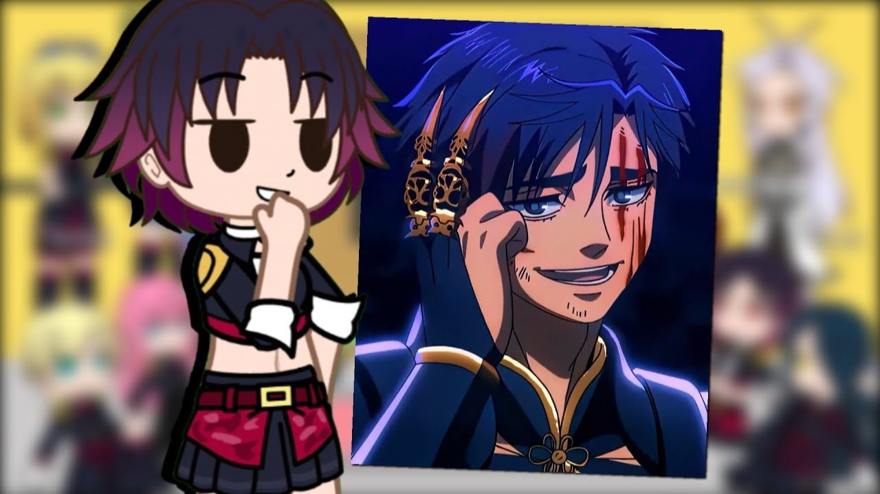 Mato Seihei No Slave React To Yuuki As Qin Shi Huang смотреть онлайн