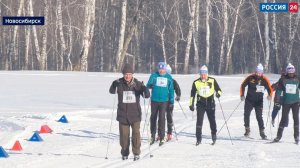Спортивная среда: Новосибирск завершает подготовку к большой «Лыжне России»