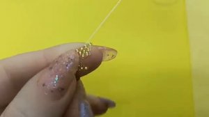 Оленёнок ВАЛЕНТИН Кирпичное плетение Часть 3 из 4  от Светланы Литвиновой