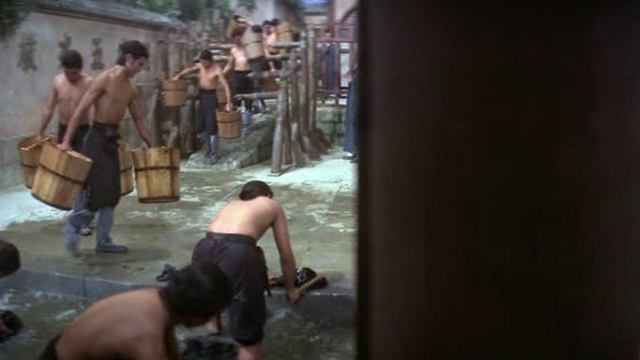 Возвращение к 36-ти ступеням Шаолиня 1980