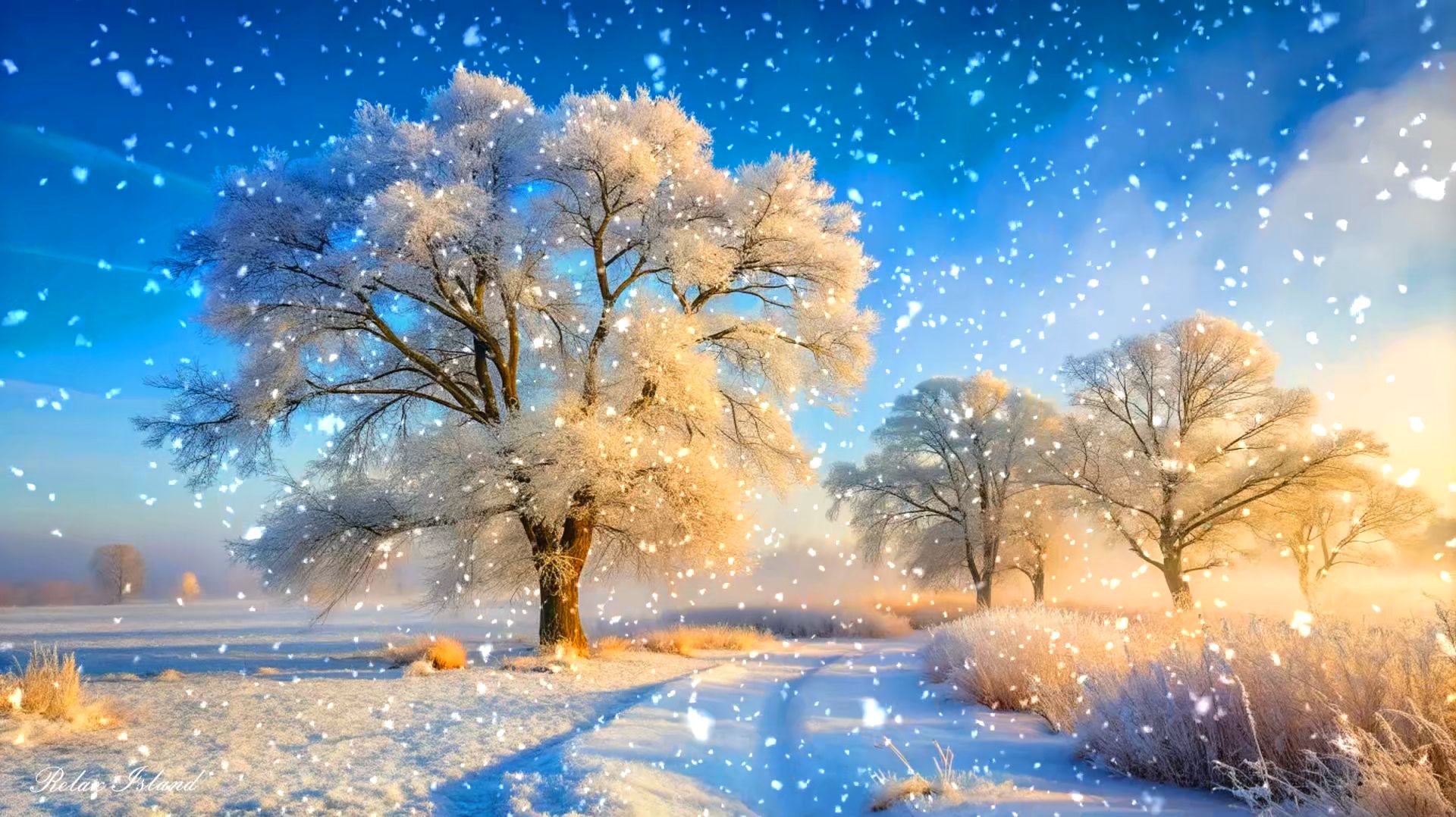 ❄️ ЗИМНЯЯ УСПОКАИВАЮЩАЯ МУЗЫКА ДЛЯ СНА 🎵 РАССЛАБЛЯЮЩАЯ МУЗЫКА ДЛЯ ДУШИ 🎵 ДЗЭН МУЗЫКА ДЛЯ МЕДИТАЦИИ смотреть онлайн