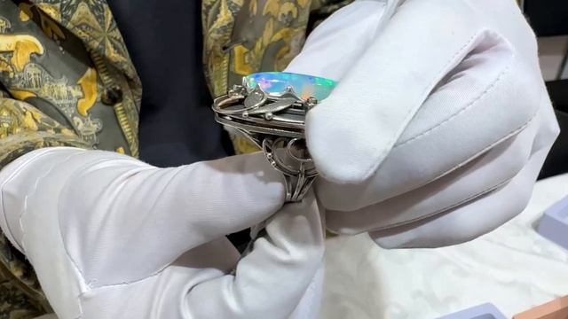 Аквамарин 126 карат и русский стиль ✨