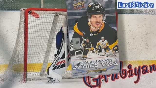 Case Hobby box (4/12) по коллекции 2024/25 Upper Deck Series 2_Аукцион №4/12