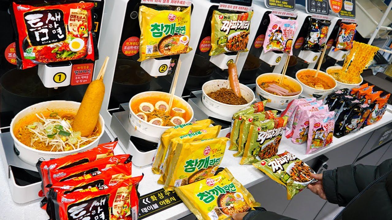 Лучшие 17! Популярные мастера ночной уличной еды в Корее! Видео о вкусной еде /Корейская уличная еда смотреть онлайн