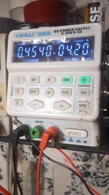 Ирригатор Xiaomi Mijia F400. Аккумулятор