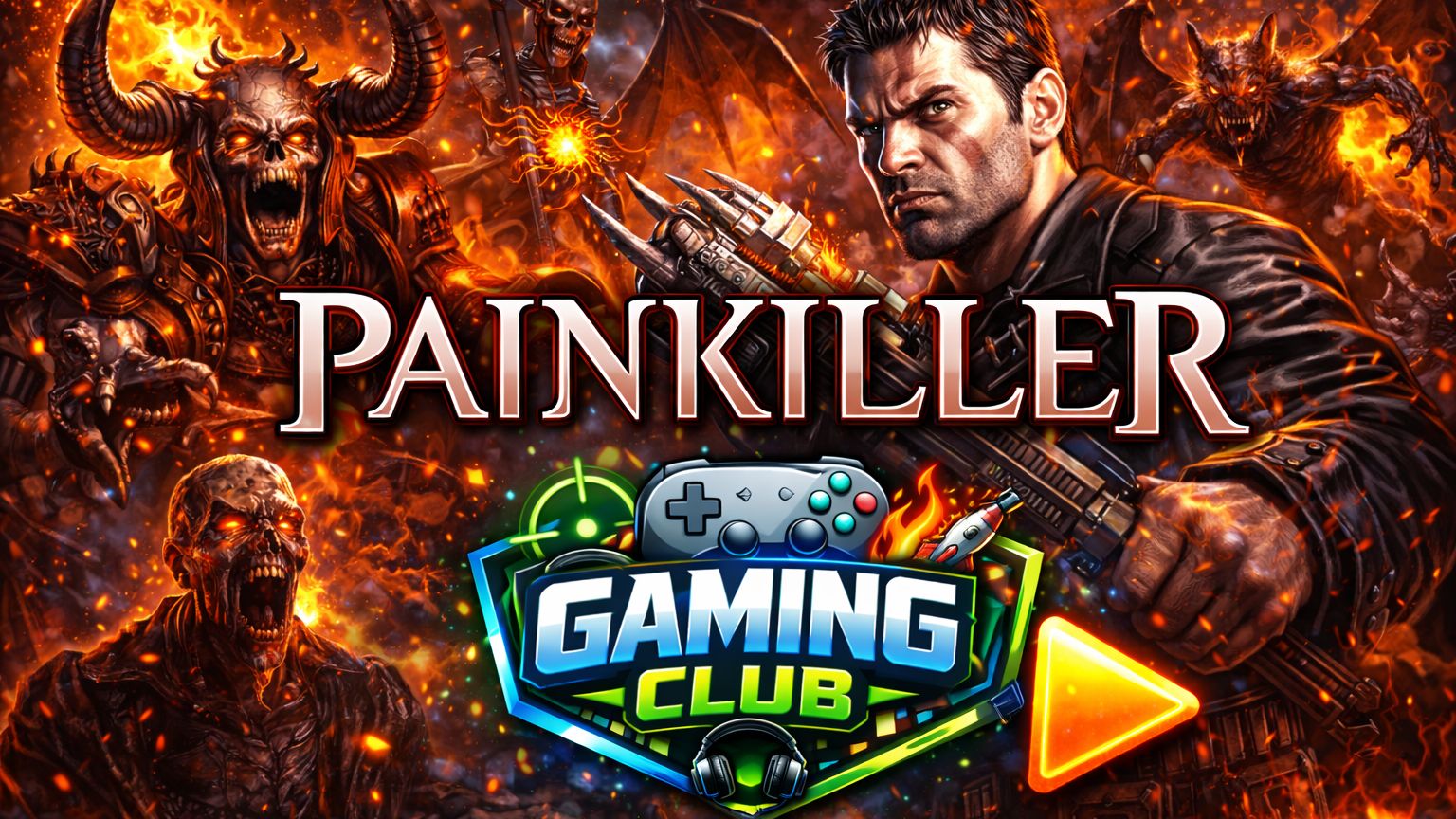 Painkiller смотреть онлайн