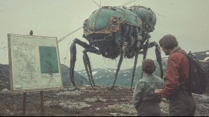 В поселок из тайги вышел человек попавший туда из будущего