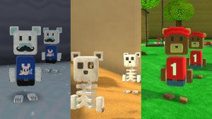 Новая игра от канала SigmaHamster007! Пишите комментарии- где я, а где спасенный медведь!