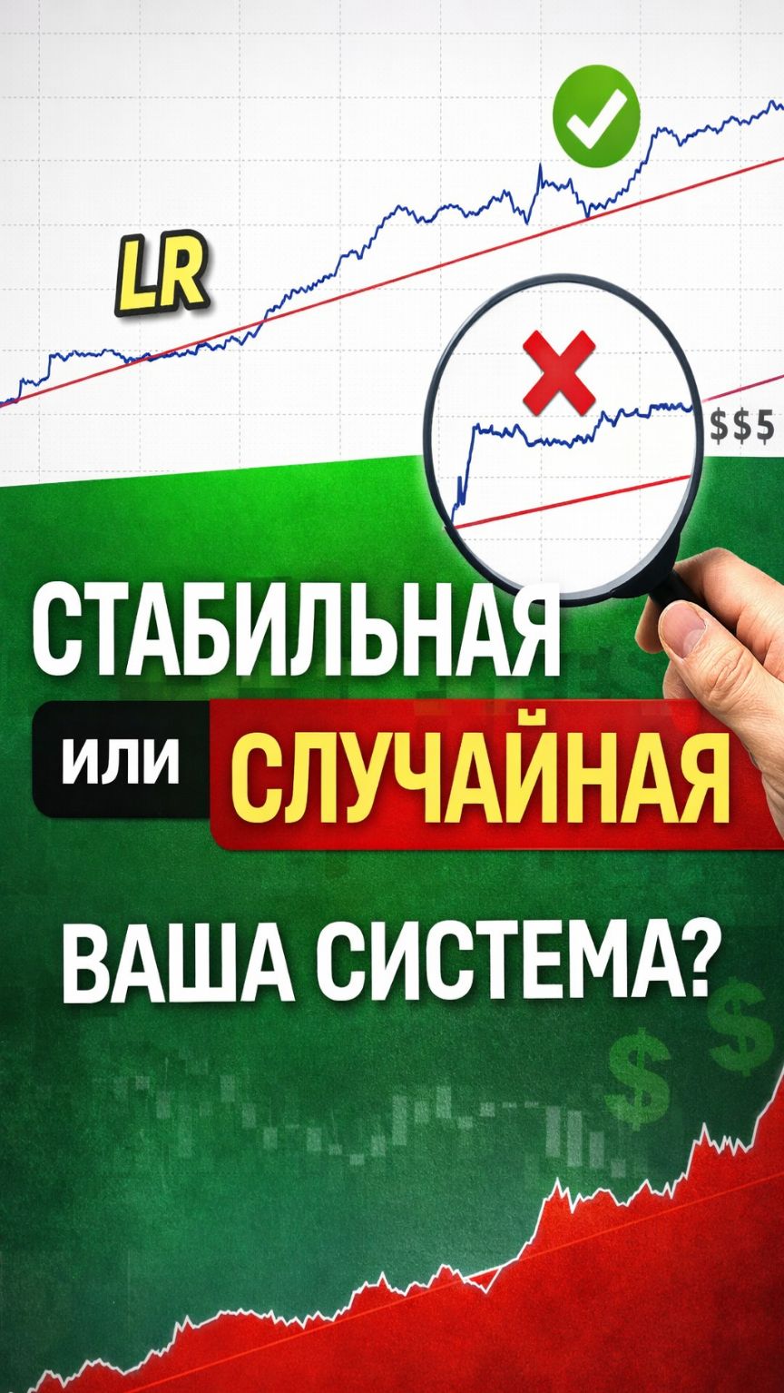 LR показывает правду о системе