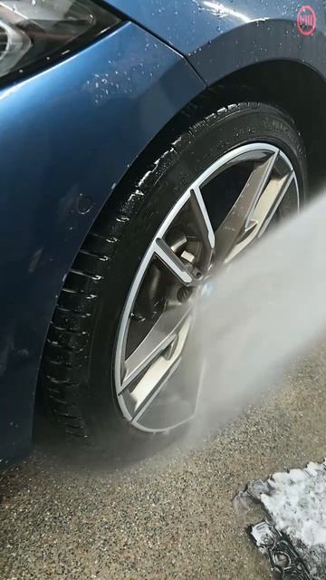 Мойка М3. Чистка дисков спецхимией