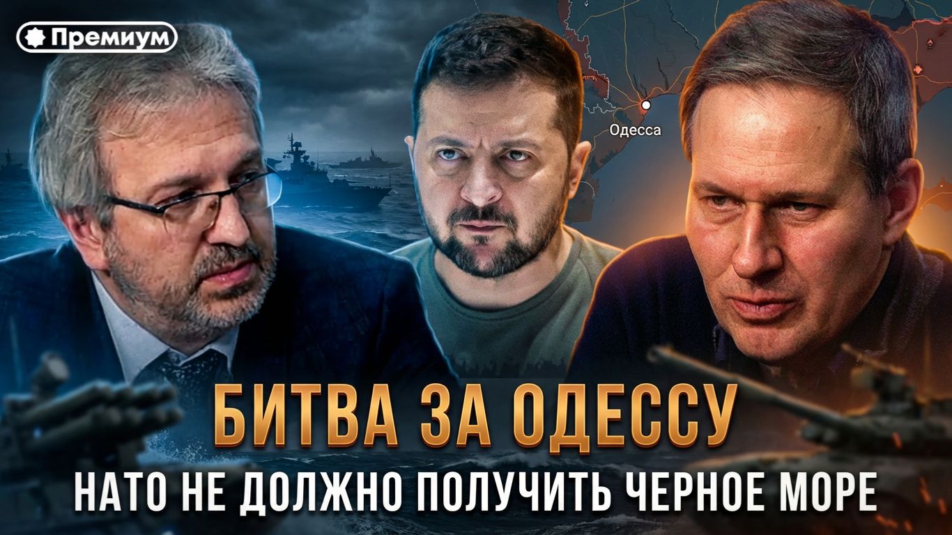 Александр Артамонов | БИТВА ЗА ОДЕССУ. НАТО не должно получить Черное море | Еженедельная Панорама смотреть онлайн