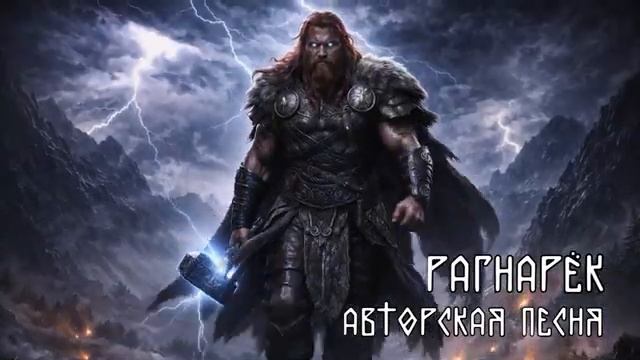 Рагнарёк Песня о Торе боге грома и защитнике миров Авторская песня Ragnarok смотреть онлайн