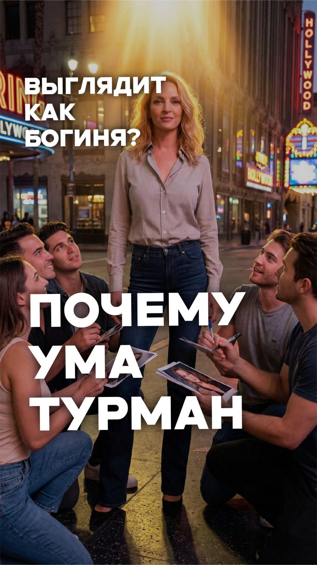 Почему Ума выглядит как богиня? Секрет! 🏛 смотреть онлайн