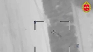 Операторы ударных БПЛА ВС РФ поразили САУ противника в Запорожской области !!!