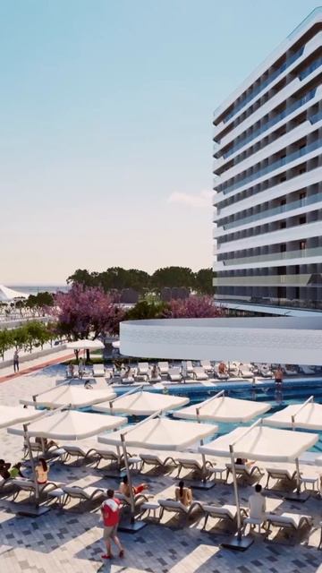 Санаторно курортный комплекс Птица #shorts #недвижимость #крым