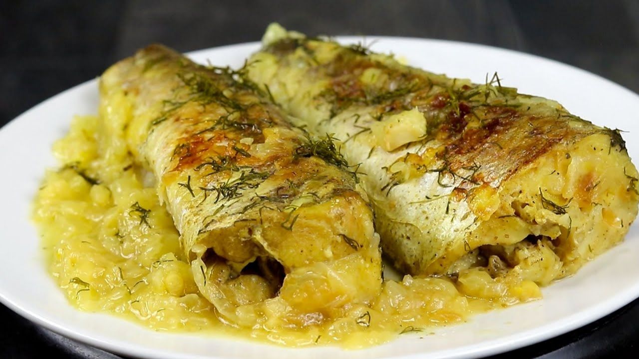 Больше НЕ жарю РЫБУ! Готовлю с СЕКРЕТНЫМ ингредиентом. Это Не просто вкусно, а бесподобно ВКУСНО! смотреть онлайн