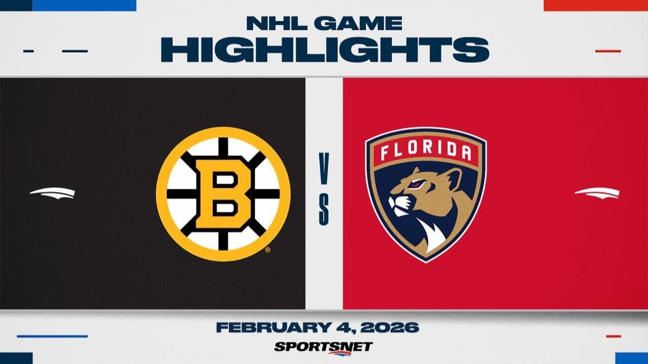 05.02.2026 | ОБЗОР МАТЧА | Флорида Пантерз - Бостон Брюинз | Highlights смотреть онлайн