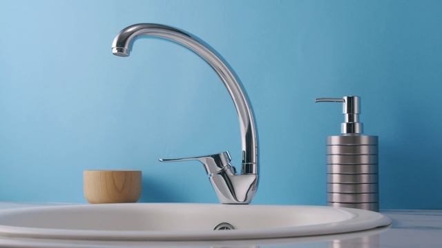 Смеситель для кухни BOOU B8290-10F хром