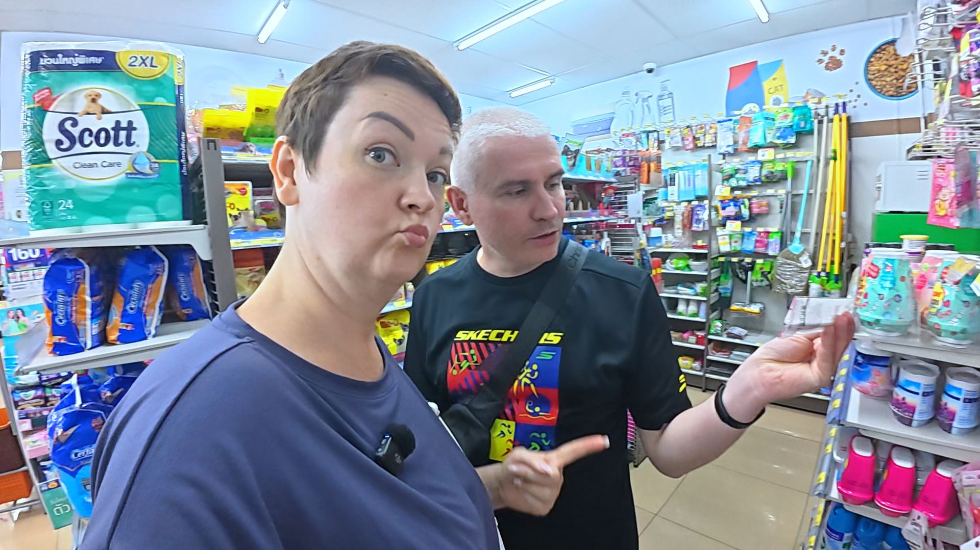 Всё, идёт СДАВАТЬСЯ! Гуляем по Паттайе в поисках ВКУСНЯШЕК! ТРУСИКИ для взрослых и ДЕТСКОЕ питание смотреть онлайн