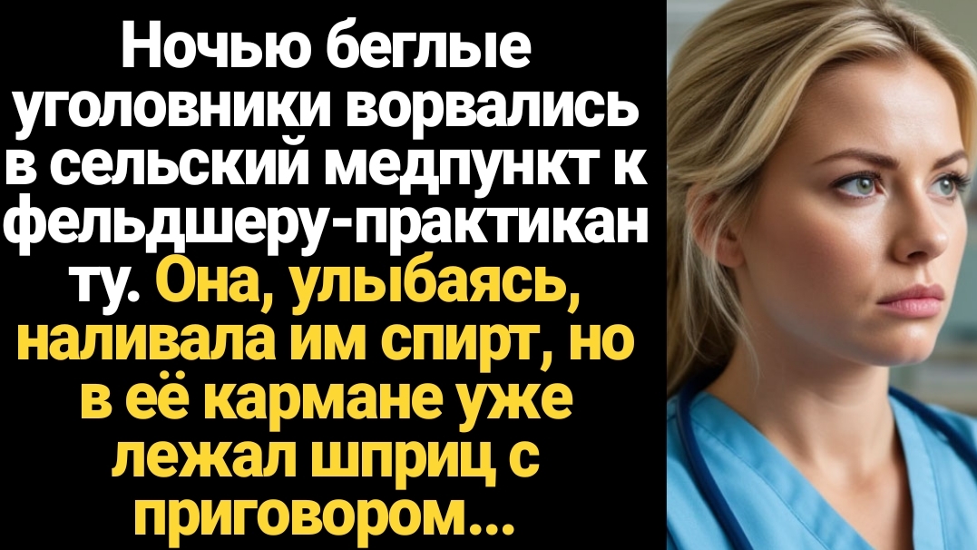 ИСТОРИИ ИЗ ЖИЗНИ/Ночью беглые уголовники ворвались в сельский медпункт к фельдшеру-практиканту смотреть онлайн