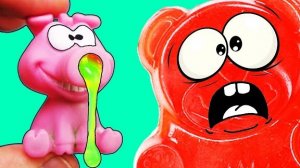 СОПЛИВЫЙ СВИН И ЖЕЛЕЙНЫЙ МЕДВЕДЬ ВАЛЕРА