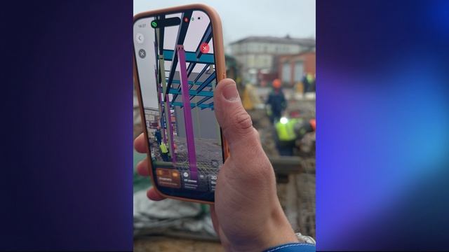 GIP VISION. Постановка КМ. Способ размещения: по анкеру